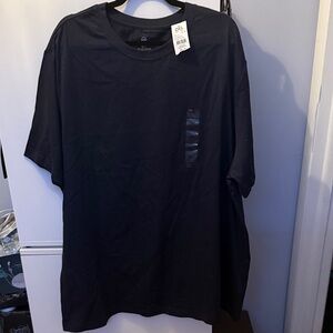 Classic Black Short Sleeve Tee